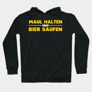 Bier Sprüche für Bierliebhaber auf Party Hoodie